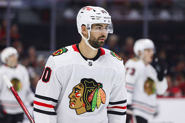 Analysis: Why Kraken Had to Trade Andre Burakovsky in Deal with Blackhawks