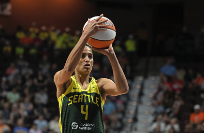 Skylar Diggins Logs First-Ever WNBA All-Star Triple-Double in Team Collier Win