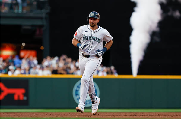 Cal Raleigh Provides All the Fireworks as Mariners Snap Brewers’ Winning Streak