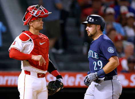 Cal Raleigh Drops Historic Bomb No. 40, Mariners Best Angels 7-2