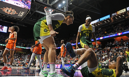 Instant Takeaways: Storm’s Diggins Logs First Career Triple-Double in Bounce Back Win vs. Sun
