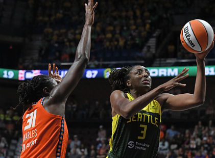 Instant Takeaways: Storm Fall Short in 2OT Thriller Against Sparks