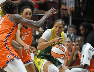 Storm Re-Sign Guard Zia Cooke 13 Days After Trade to Mystics