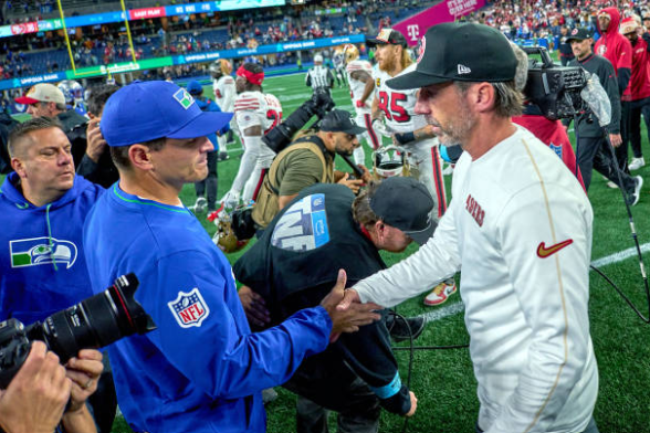 Mike Macdonald, Seahawks Excited For Challenge Facing Kyle Shanahan-Led 49ers in 2025 Opener