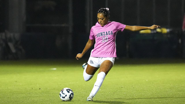 Applying Pressure in Pink: Gonzaga Women's Soccer Pushes Pace vs. LMU For Third Straight Shutout