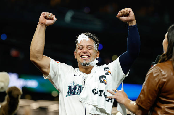 Watch: Leo Rivas Walks Off Cardinals in 13-Inning Slog, Mariners Take Fifth Straight
