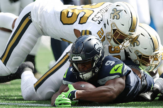 Seahawks’ Run Game Faces Biggest Challenge Yet in Visiting Buccaneers