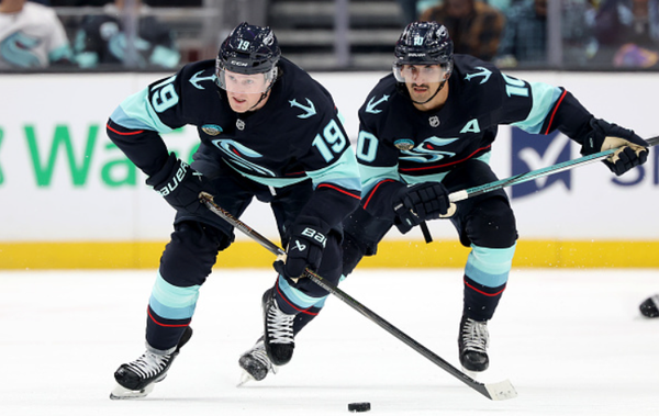 Kraken Morning Skate: Examining Top Lines in Golden Knights Matchup, Projected Lineups
