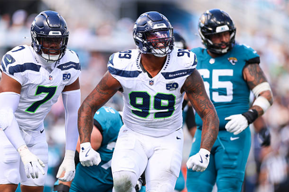 From Liability to Luxury: Seahawks’ Defensive Line Now Among Best in NFL