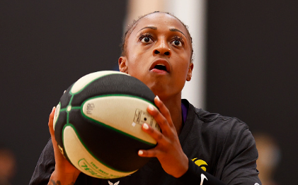 Seattle Storm 2025 Season Grades: Tiffany Mitchell