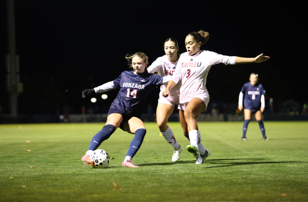 Gonzaga Women's Soccer Scores 3 Unanswered Goals to Stage Senior Night Comeback Win vs. Seattle