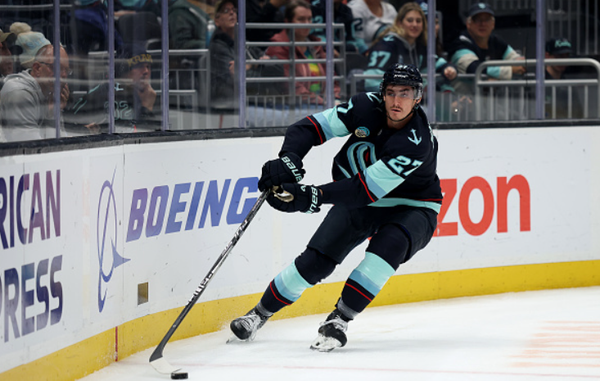 ‘It Takes Time’: Mason Marchment Adjusting to New Responsibilities With Kraken
