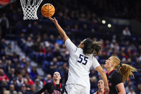 Gonzaga WBB Survives Eastern Washington's Surge to Snap Three-Game Skid With 79-60 Win