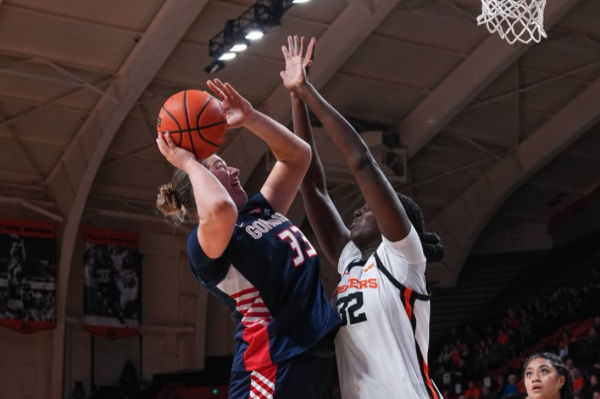 Gonzaga WBB's Lauren Whittaker Shines for New Zealand in FIBA Pre-Olympic Qualifiers