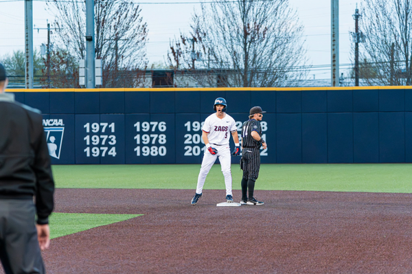 Gonzaga Baseball Sweeps Portland, Pushes Winning Streak to Seven