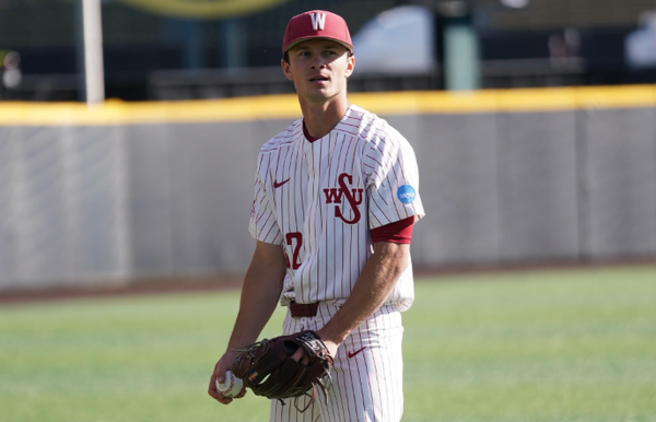 Washington State Goes 1-1 to Open Eugene Regional, Faces Oregon State in Elimination Game