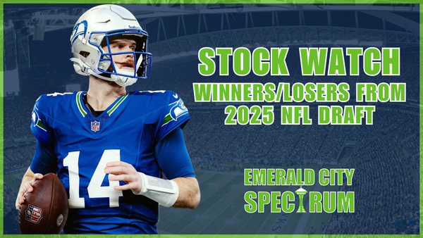 Seahawks Stock Watch: Winners, Losers From 2025 NFL Draft