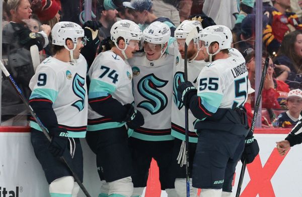 Kraken Maintaining a Pulse With Three Points in Florida