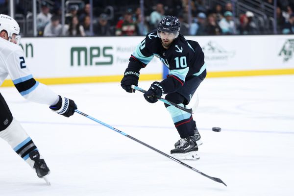 Kraken Blow Lead, Allow Six Unanswered in Critical Loss to Utah