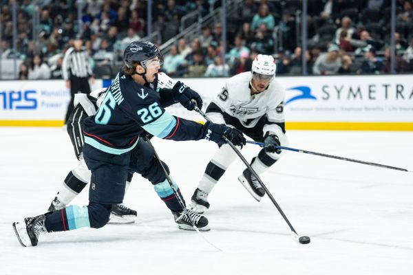 Kraken Stumble Early, Fall Short Late in 5-3 Home Finale Loss vs. Kings