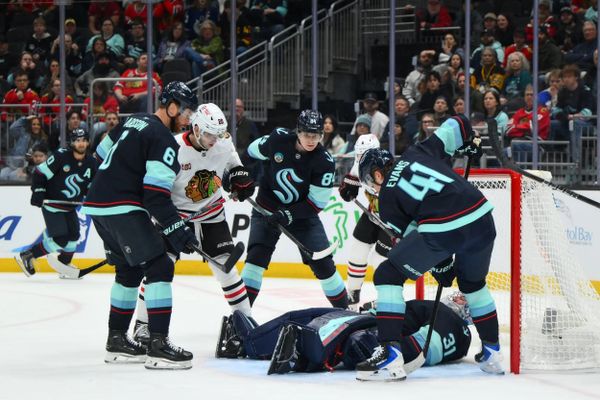 Kraken Buried in ‘Unacceptable’ Loss to Blackhawks