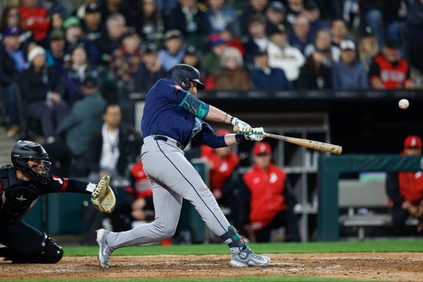 Jacks Full of Threes: Raley Clubs Seven RBIs, M’s Bash White Sox 12-8
