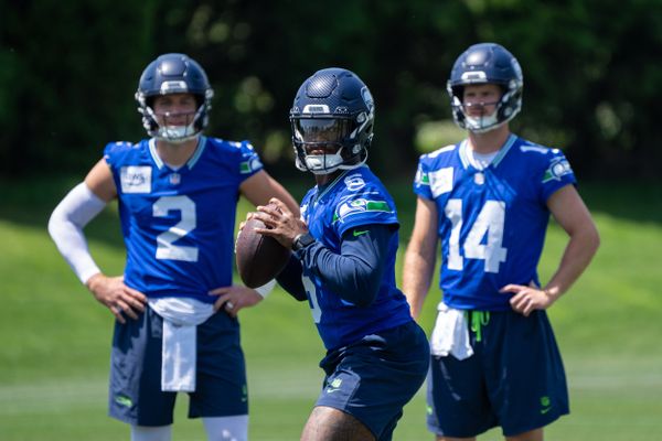 Jalen Milroe’s Development Among Key Storylines as Seahawks Begin Phase 2 of Offseason