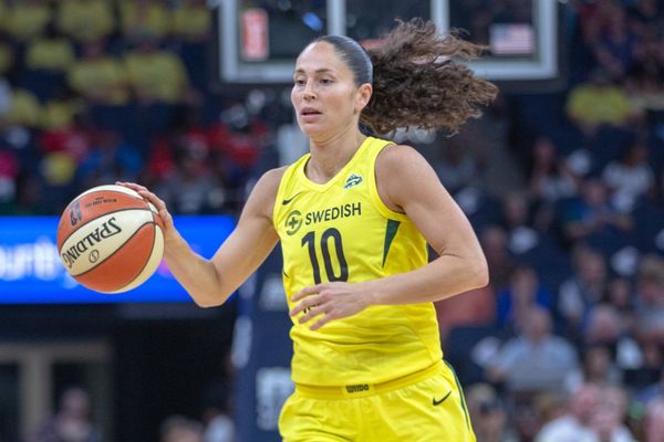 Storm Unveil Historic Sue Bird Statue Outside Climate Pledge Arena
