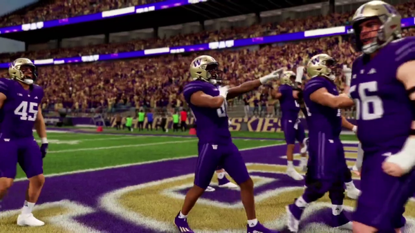 How Do Washington Huskies Stack Up in College Football 26 Video Game?