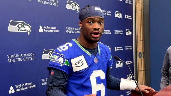 WATCH: Seahawks QB Jalen Milroe Discusses How Alabama Helped NFL Preparation
