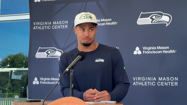 Jaxon Smith-Njigba ‘Getting After It’ Building Rapport With Sam Darnold, Learning Seahawks’ New Offense