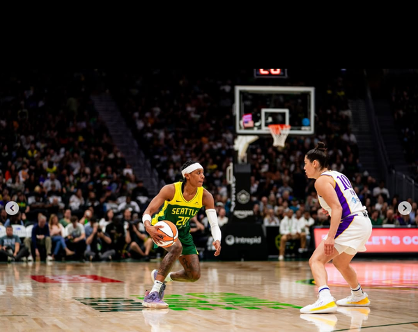 Seattle Storm 2025 Season Grades: Brittney Sykes