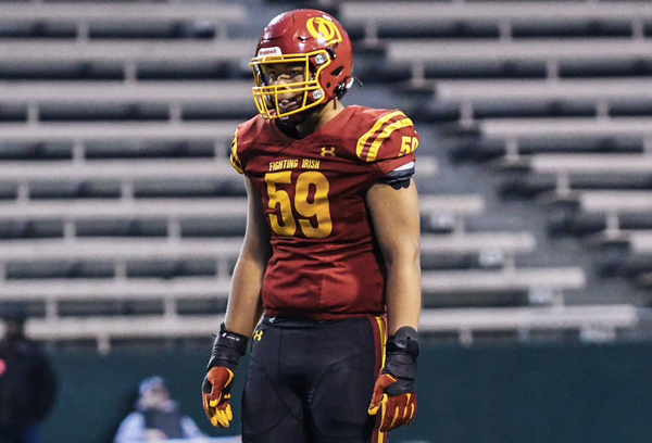 O’Dea’s Tevita Nonu Latest Win as Huskies Look to Load Up on the Defensive Line