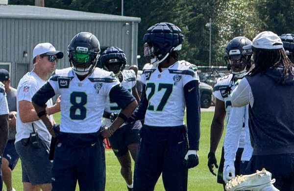 Camp Takeaways: Riq Woolen, Jaxon Smith-Njigba Enjoy Spirited Battle at Seahawks 12th Practice