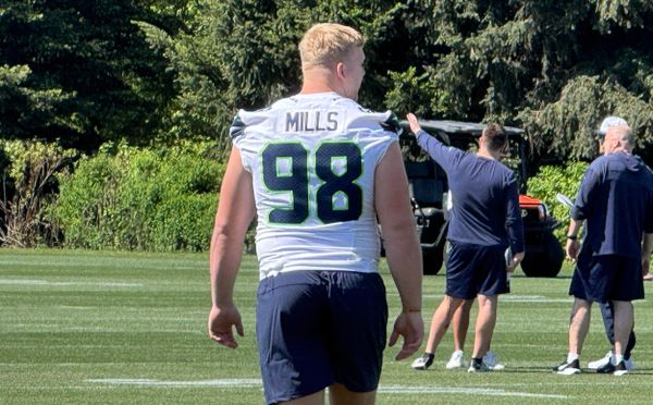 Seahawks Place Rylie Mills, 5 Other Rookies on Non-Football Injury List Prior to Training Camp
