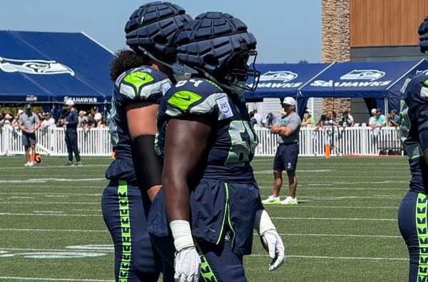 ‘New Challenge’: Seahawks OL Christian Haynes Banking on Versatility For Sophomore Breakout
