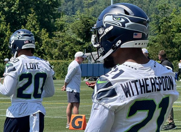 ‘Everyone’s Buying’: Devon Witherspoon, Seahawks’ Defense Not Shying Away From Lofty Expectations