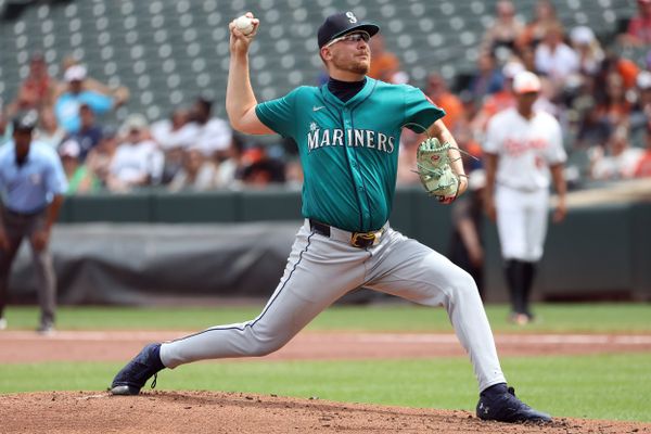 Analysis: How Will Major Injury to Logan Evans Impact Mariners' Pitching Depth?