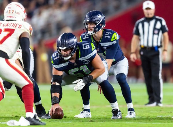 Seahawks ‘Optimistic’ Jalen Sundell Returns to Boost O-Line vs. Colts