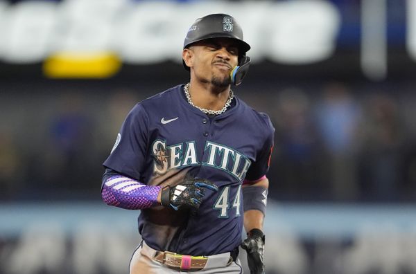 True to the Blue: Early Signs Positive for Mariners Slugger Julio Rodriguez in Spring Training?
