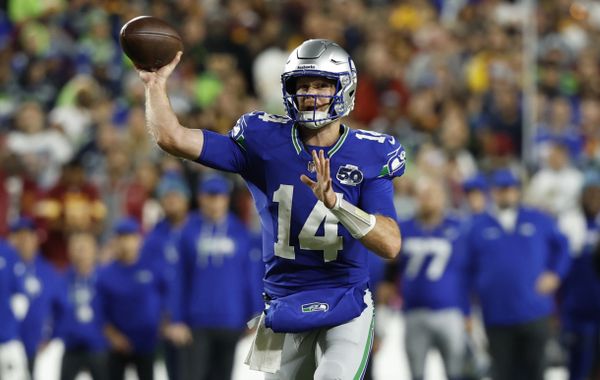 Inside the Numbers: Breaking Down Sam Darnold’s ‘Ridiculous’ Start With Seahawks