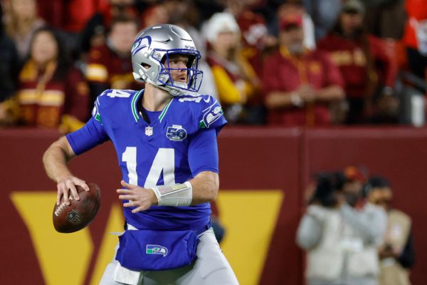 Rapid Reaction: Sam Darnold, Seahawks Go Nuclear in Historic 38-14 Blowout Win Over Commanders