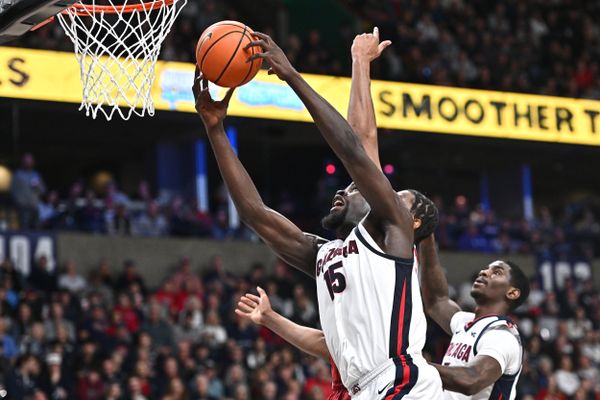 Gonzaga Bullies Oklahoma on the Boards, Cruises to 83-68 Home Victory