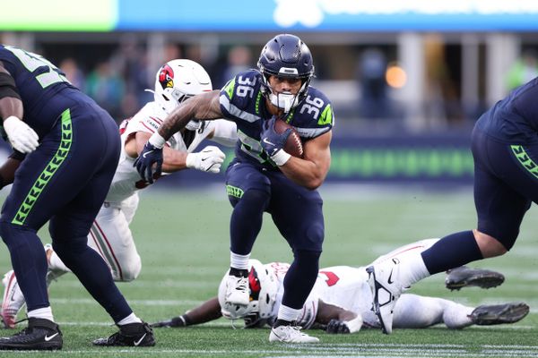 ‘He’s an Option’: Seahawks Designate George Holani for Return Ahead of NFC Championship Game