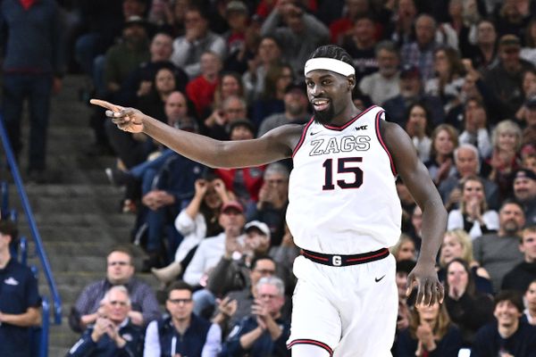 Graham Ike Cracks 2,000 Points, Gonzaga Crushes Creighton 90-63 Behind Second Half Surge