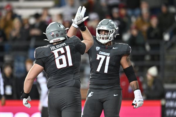 Camp Preview: Experienced O-Line Stands Out as Potential Strength for Washington State