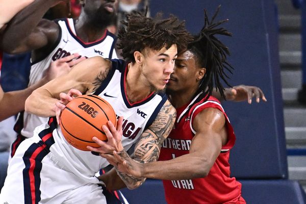 Gonzaga Shuffles Starters in Historic 122-50 Rout of Southern Utah
