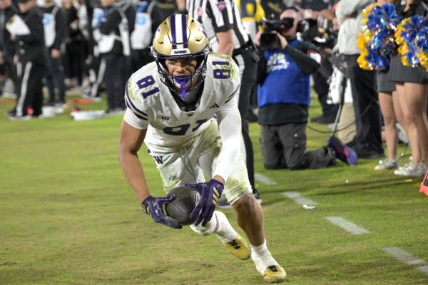 WATCH: Can Huskies Play Spoiler, Knock Rival Ducks Out of College Football Playoff?
