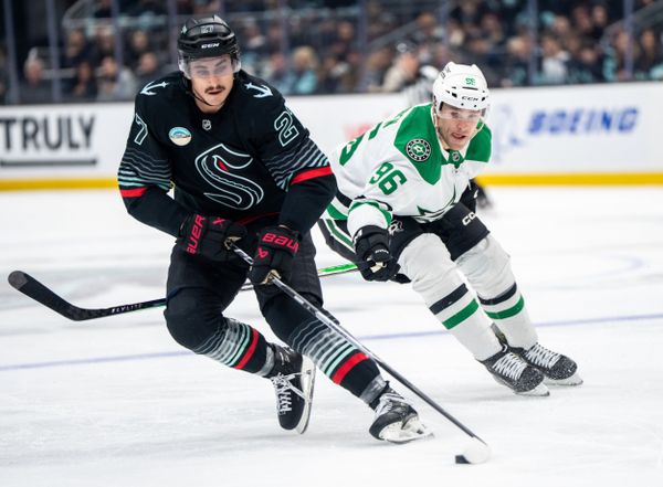 Kraken Suffer 3-2 Loss to Stars in ‘Game of Inches’