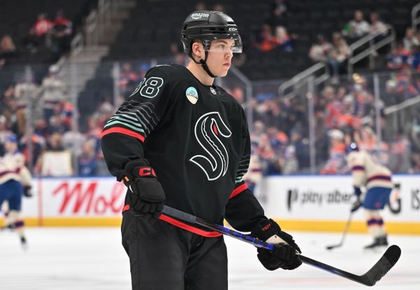 Kraken Forward Jani Nyman Eager to Shoot Puck, Take Advantage of Increased Opportunity